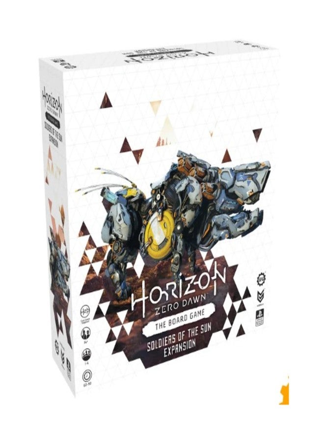 ألعاب ستيم فوجد توسعة Horizon Zero Dawn: The Soldiers of The Sun - توسعة لعبة لوحية من Steamforged Games - مدة اللعب من 60 إلى 90 دقيقة - مناسبة لأمسيات الألعاب العائلية - للمراهقين والبالغين من عمر 14 عامًا فما فوق - باللغة الإنجليزية - Image 1